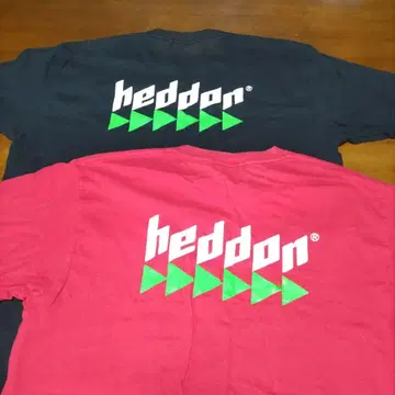 heddon 티셔츠 2종 세트 L 사이즈