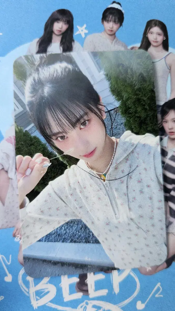 이즈나 코코 BEEP 공방포카 양도합니다.