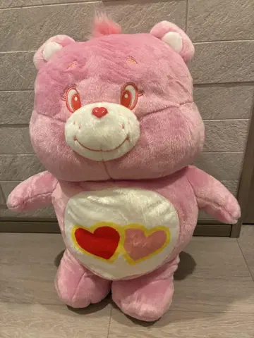 Care Bears 핑크 봉제 인형 울트라 빅