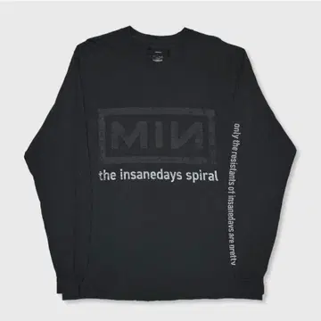 MINUS Bootleg Long Sleeve(BOX) 사이즈 2