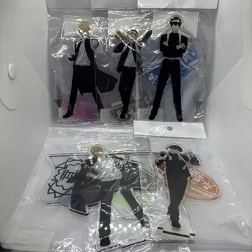 망각 배터리 응원단 아크릴 스탠드 컴프 세트