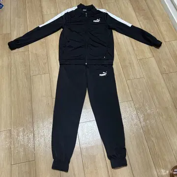 푸마 블랙 저리 상하의 세트