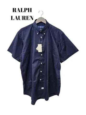 63965 RALPH LAUREN 택 포함 반팔 셔츠