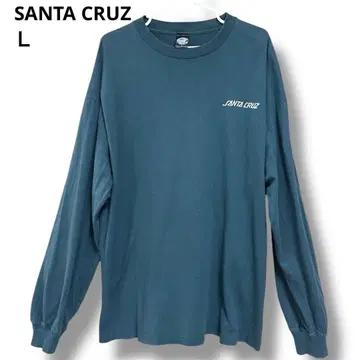 SANTA CRUZ 긴팔 티셔츠 다크 틸