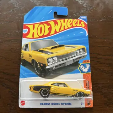 핫휠 69 DODGE CORONET SUPERBEE