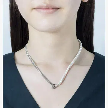 Jouete 쥬에테 펄 초커 만텔