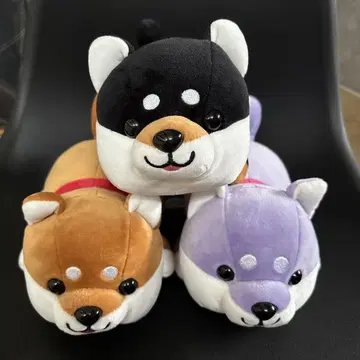 해피 마메시바 콩시바 봉제 인형 3종 세트