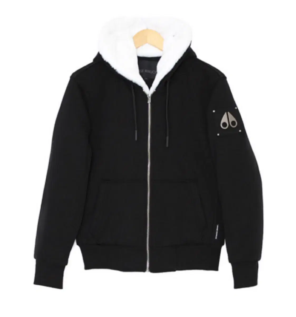 Moose Knuckles Women's Hoodie Zip-Up M