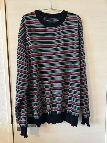 사이즈 2 DESCENDANT NALU CREW NECK KNIT