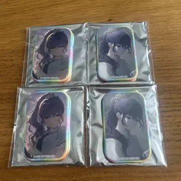 프로세카 아사히나 마후유 스퀘어 캔뱃지 [vol.41C] 4개