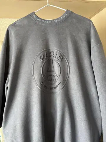 PARIS SAINT-GERMAIN 블루 그레이 트레이닝복