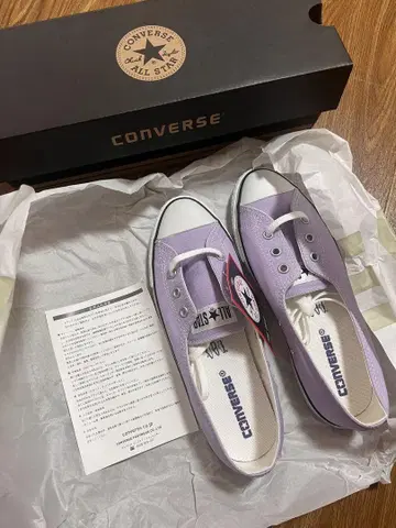 새상품 컨버스 24.0cm 스니커즈(펌프스) CONVERSE
