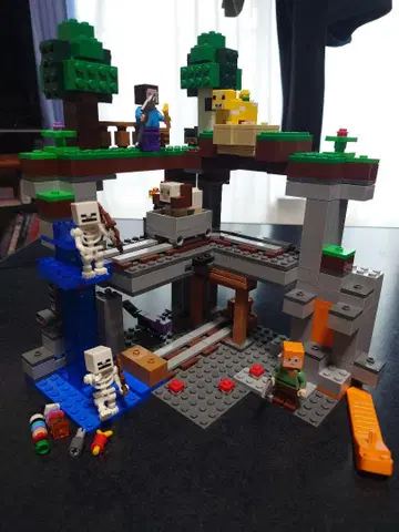 레고 LEGO 마인크래프트 Minecraft 21169