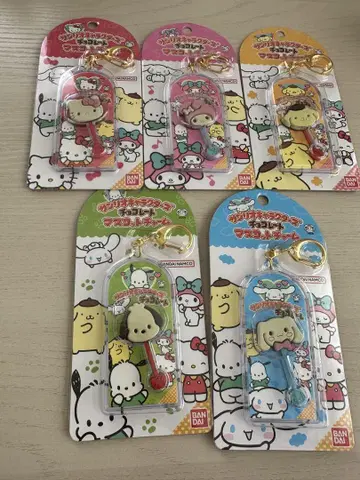 산리오 캐릭터즈 초콜릿 마스코트 참