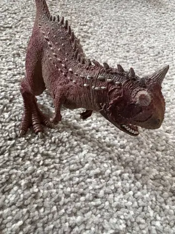 카르노타우루스 공룡 피규어 약 15cm