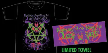 Fear, and Loathing in Las Vegas 티셔츠 타월