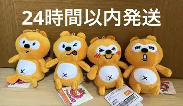 폰타 미니 봉제 인형 4종 세트