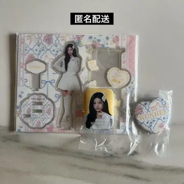 illit 아이릿 에니마이 복권 아크릴 스탠드 캔뱃지 원