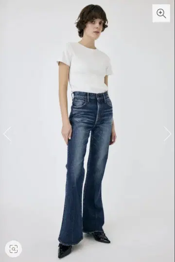 moussy MVS 플레어 데님 24인치