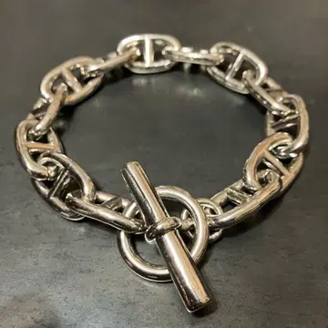 SILVER925 ANCHOR BIG BRACELET/실버 팔찌