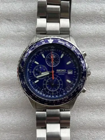 SEIKO 세이코 손목시계 남성용 크로노그래프