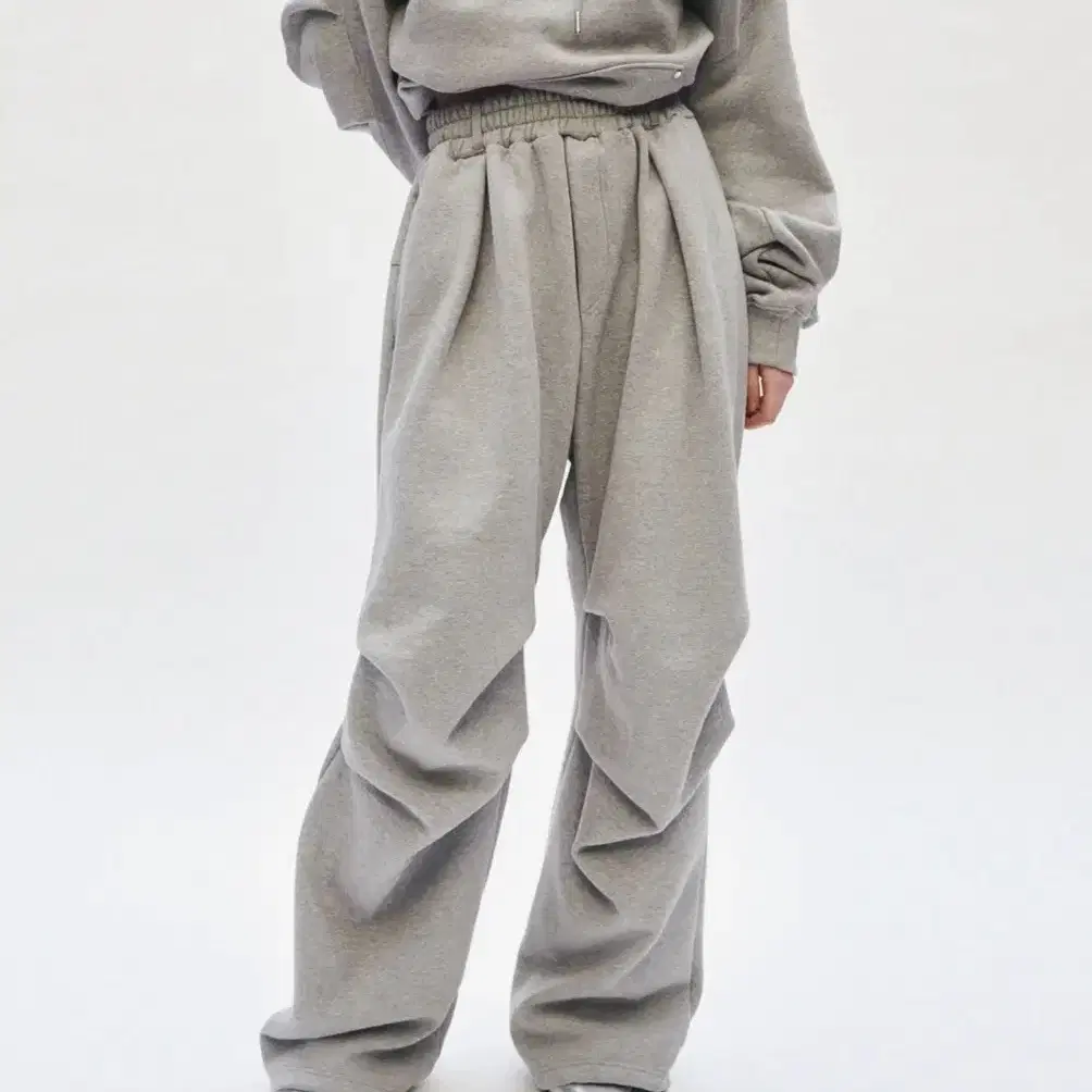 Trimming Bird Wrap Pants Layered Drape Strap Trouser #트리밍