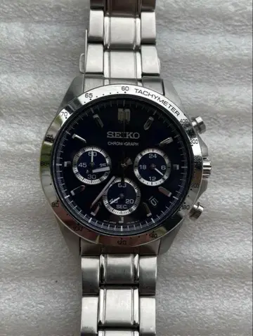 SEIKO 세이코 손목시계 남성용 크로노그래프