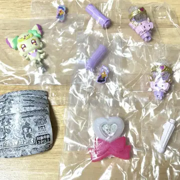 너와 아이돌 프리큐어, 프리큐어가 되어 보자 4종 세트