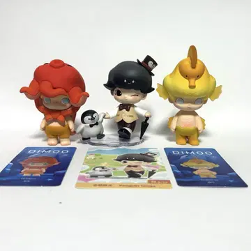popmart dimoo 3개 세트