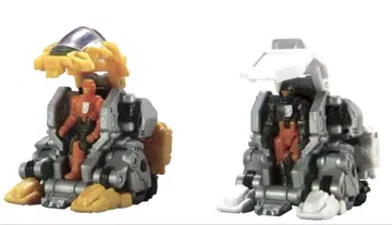 다이아클론 DA-09 D 타입 DA-08 C 타입 대원 5명