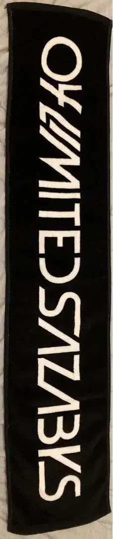 04 Limited Sazabys 머플러 타월
