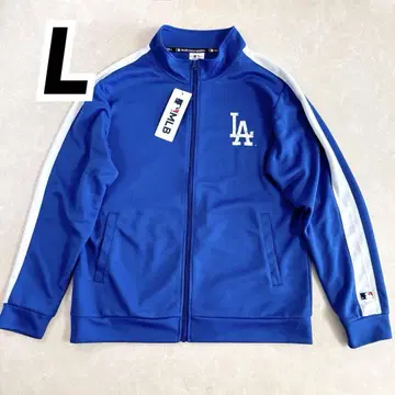MLB 다저스 트랙 자켓 저리 블루 L