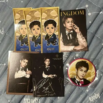 3대째 이와타 타카노리 KINGDOM 세트