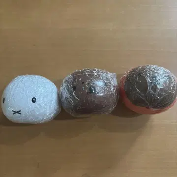 미피 캡슐 캐릭터 3개