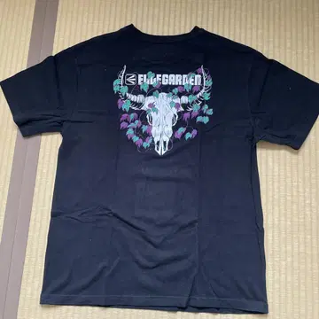 ELLEGARDEN 밴딩 티셔츠 엘르 가든 티셔츠 ellegarden