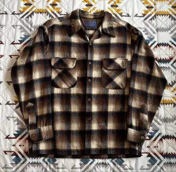 Pendleton 펜들턴 옴브레 보드 셔츠