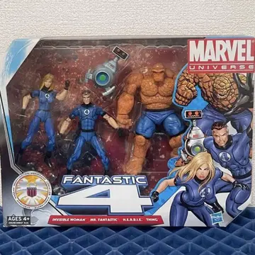 마블 유니버스 FANTASTIC 4 3.75인치 피규어 세트