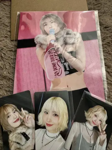 misamo haute couture 혜택 엽서, 트레이딩 카드 허벅지