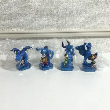 BLUE DRAGON 블루 드래곤 한정판 피규어 4종 세트