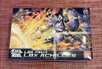 반다이 골판지 전기 LBX 아킬레스 프라모델