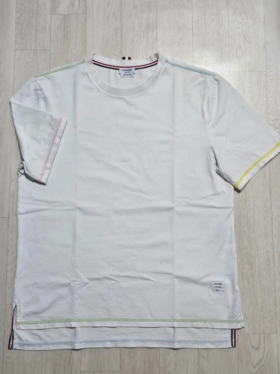 Thom Browne Short Sleeve T-Shirt (MJS1110A)