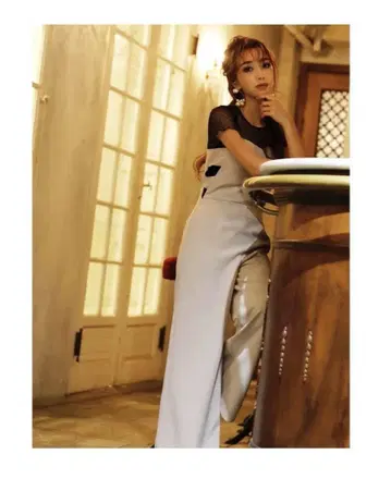 에이미 이스트 월 도트 튤 올인원