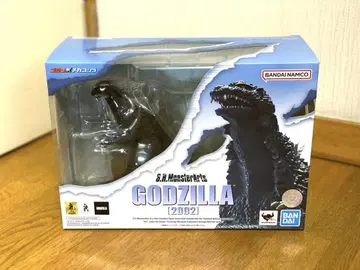 S.H.MonsterArts 고질라 2002 GODZILLA