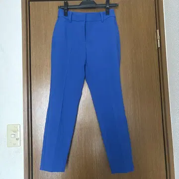 PLST 플라스테 슬랙스 블루 XXS