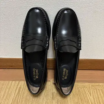 G.H.BASS 블랙 로퍼