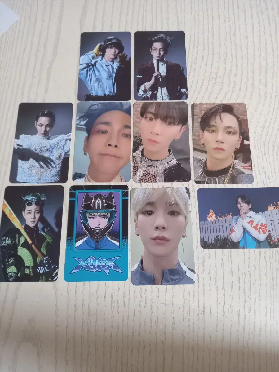 (Bulk) Shinee Key Poca 10 pieces