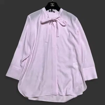미사용급 띠어리 24SS 블라우스 TIE BLOUSE PRIME GGT