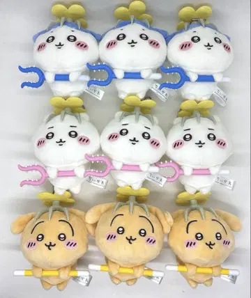 토벌 마스코트 치이카와 하치와레 토끼