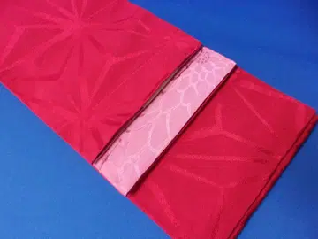 새상품 반폭 오비 유카타 오비 리버서블