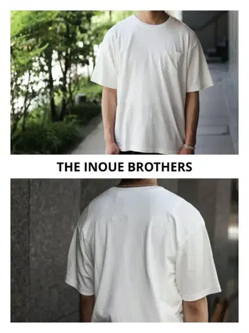 THE INOUE BROTHERS 포켓 티셔츠